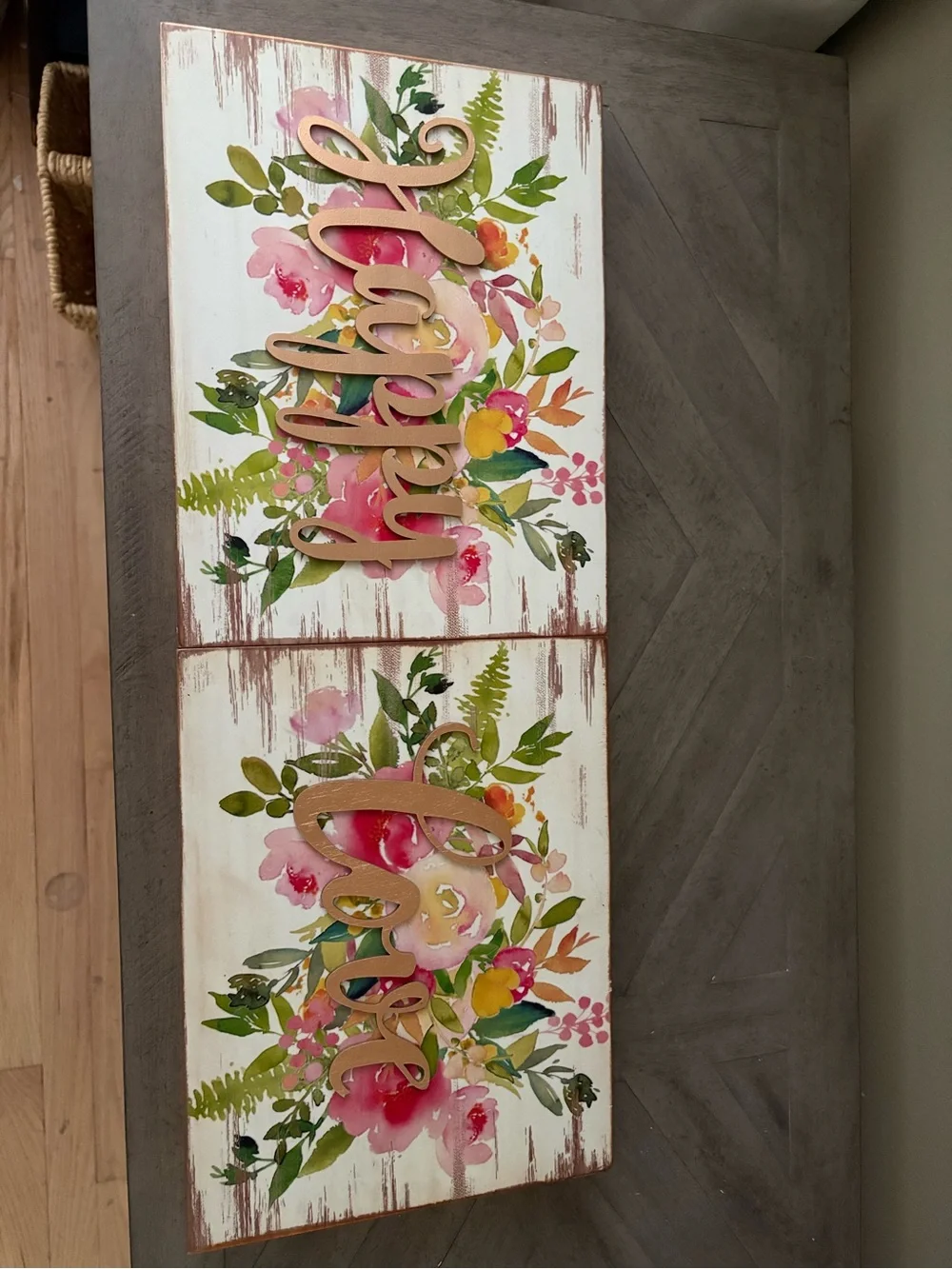 Pier 1 Wood Wall Art